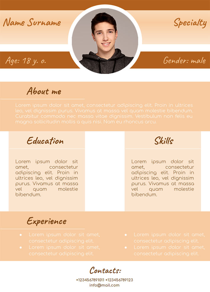 Resume Template