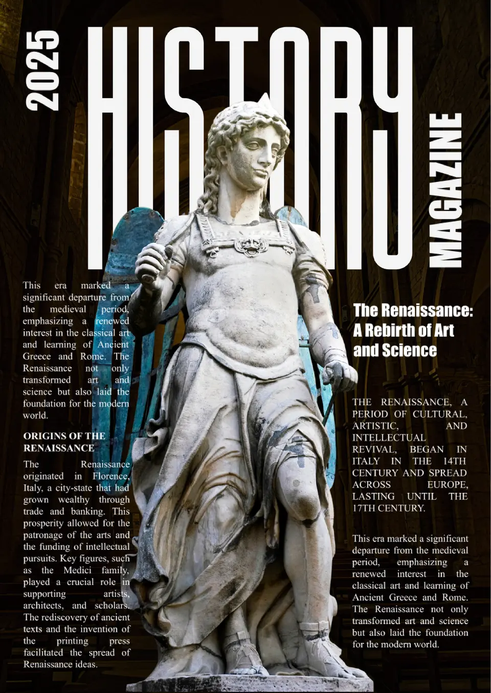 Plantilla de Revista de Historia