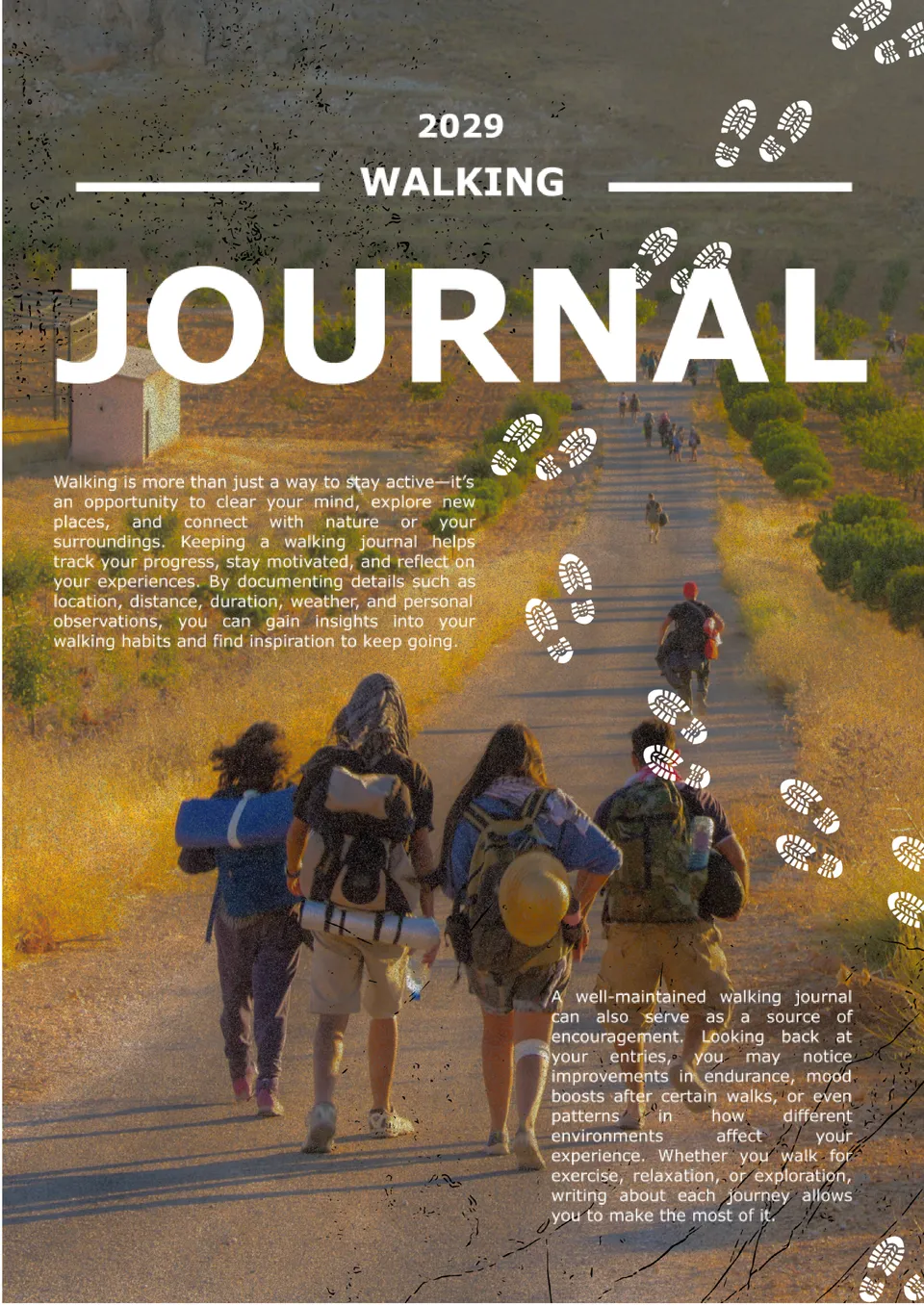 Walking Journal Template